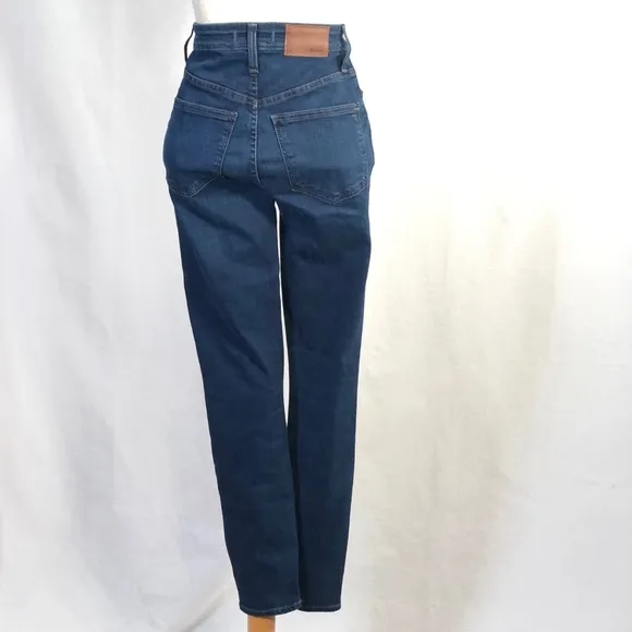 Madewell Curvy High Rise Skinny Jeans Size 26