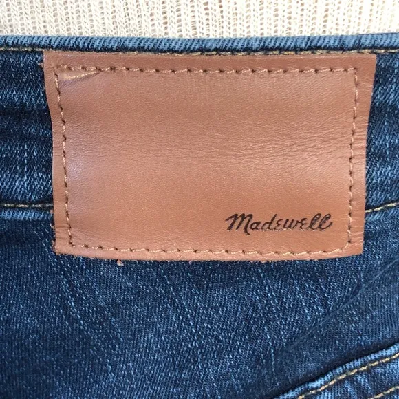Madewell Curvy High Rise Skinny Jeans Size 26