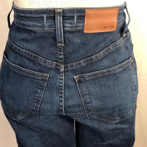 Madewell Curvy High Rise Skinny Jeans Size 26