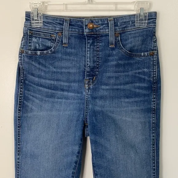 Madewell Curvy High Rise Skinny Jeans Size 26