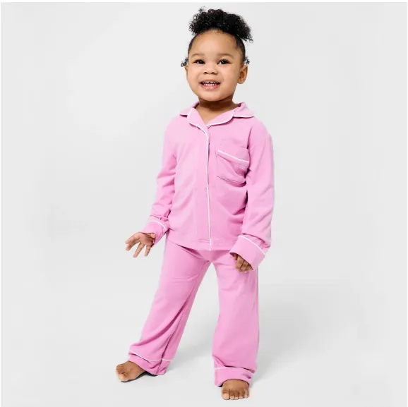 Magnetic Me Mauve Pajama Set - Mauve
