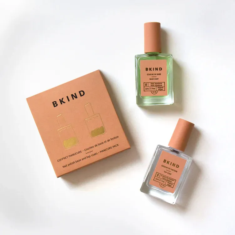 Manicure Pack - Nail Polish Base and Top Coats