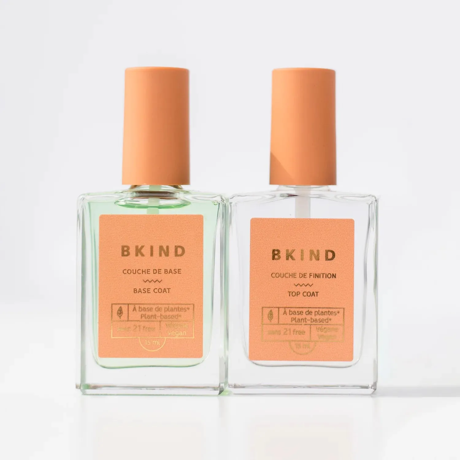 Manicure Pack - Nail Polish Base and Top Coats