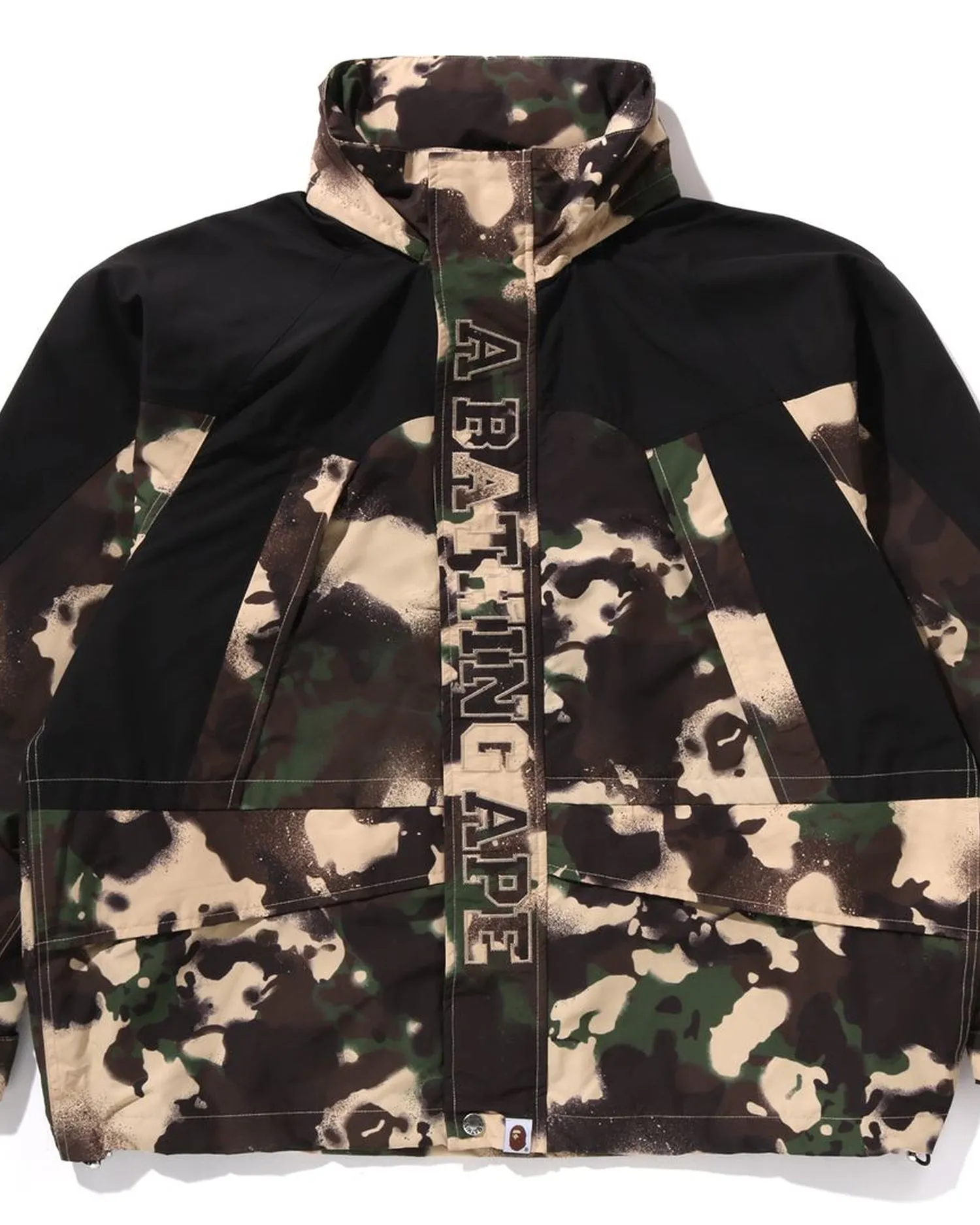 Map Camo Snowboard Jacket