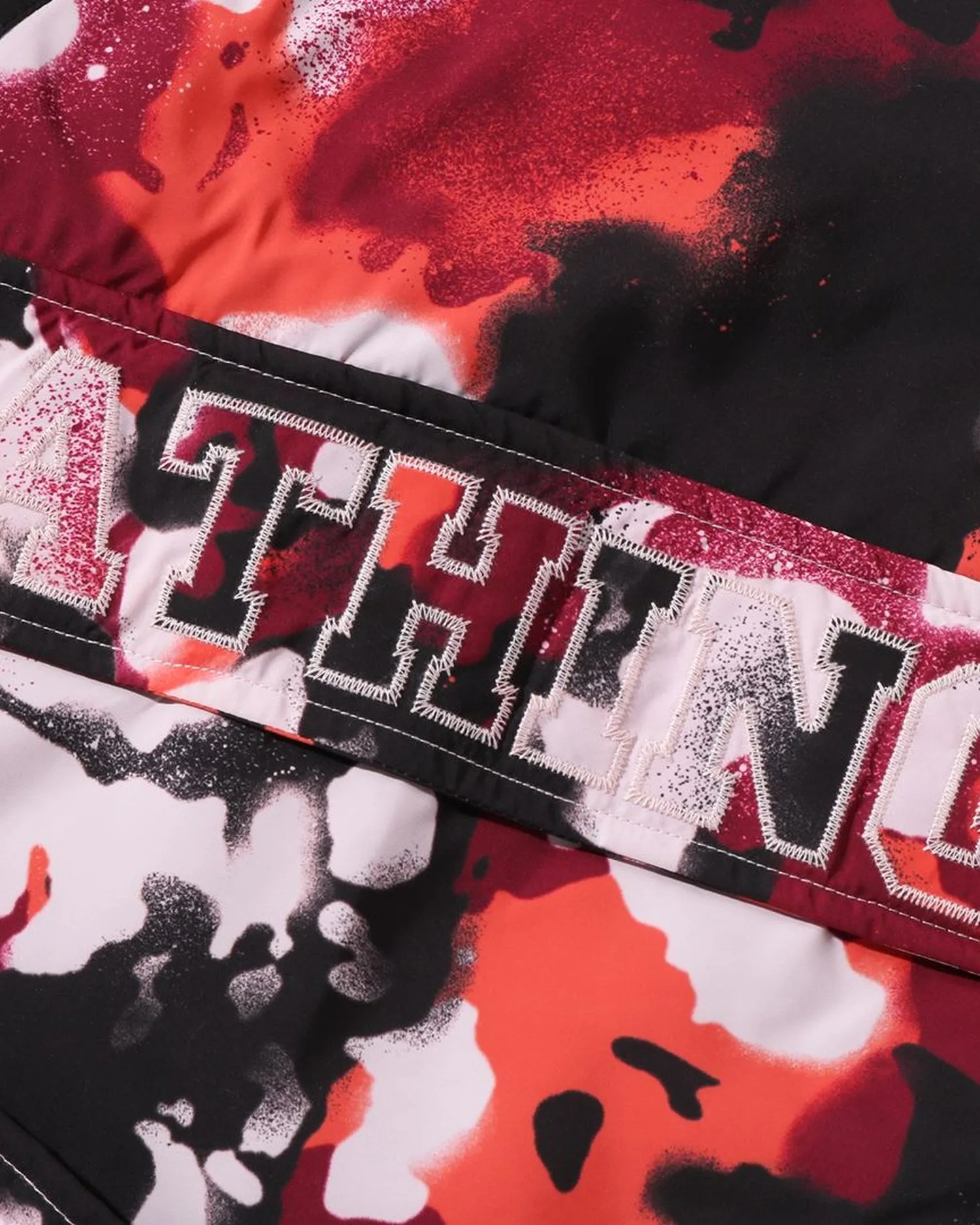 Map Camo Snowboard Jacket