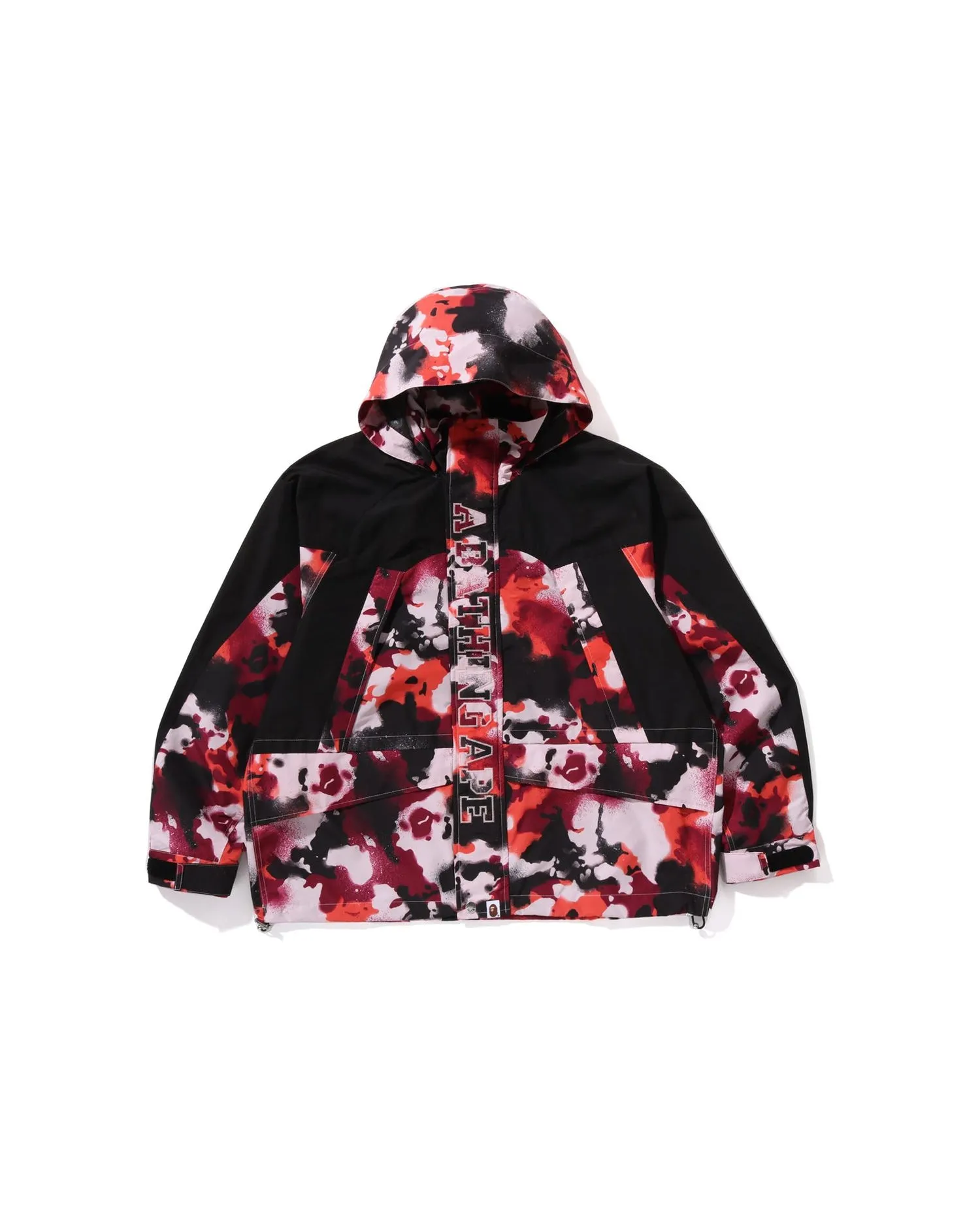 Map Camo Snowboard Jacket
