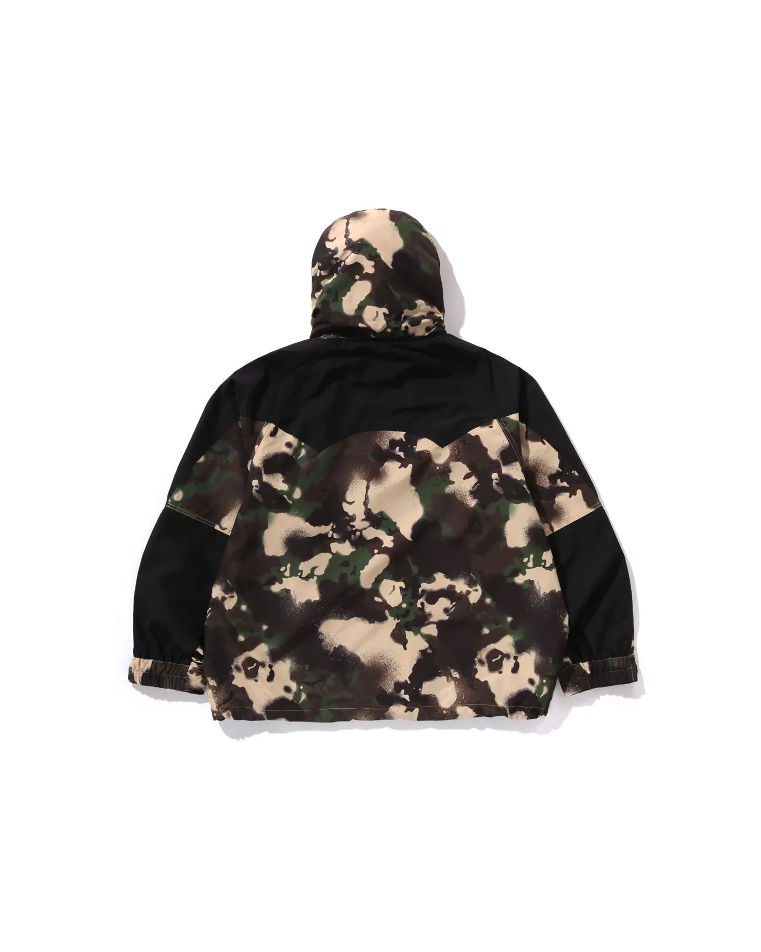 Map Camo Snowboard Jacket