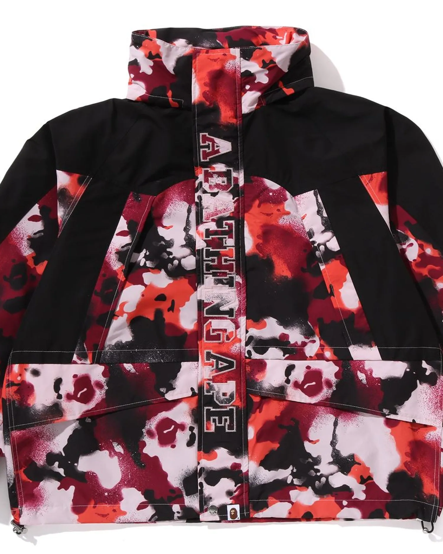 Map Camo Snowboard Jacket