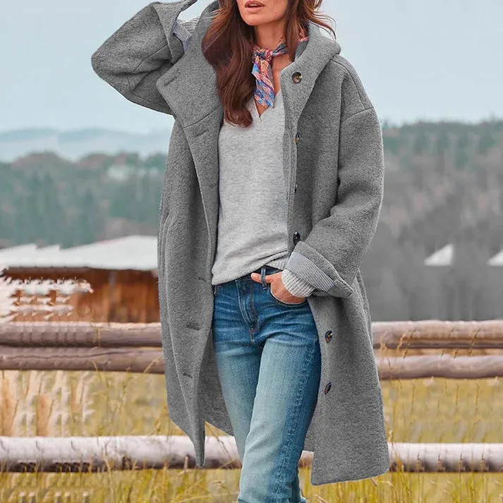 Marie - Elegant Women's Winter Jacket