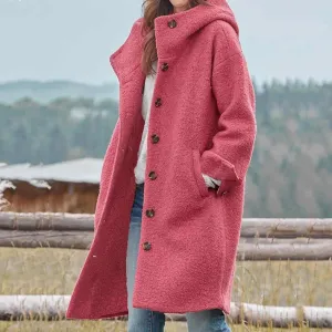 Marie - Elegant Women's Winter Jacket