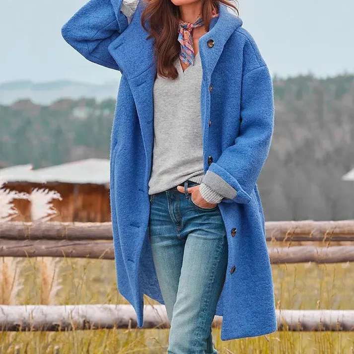 Marie - Elegant Women's Winter Jacket