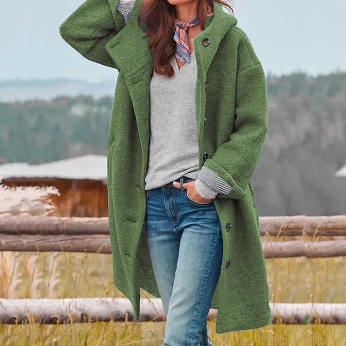Marie - Elegant Women's Winter Jacket