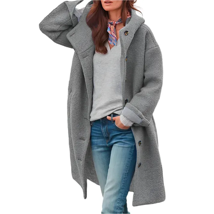 Marie - Elegant Women's Winter Jacket