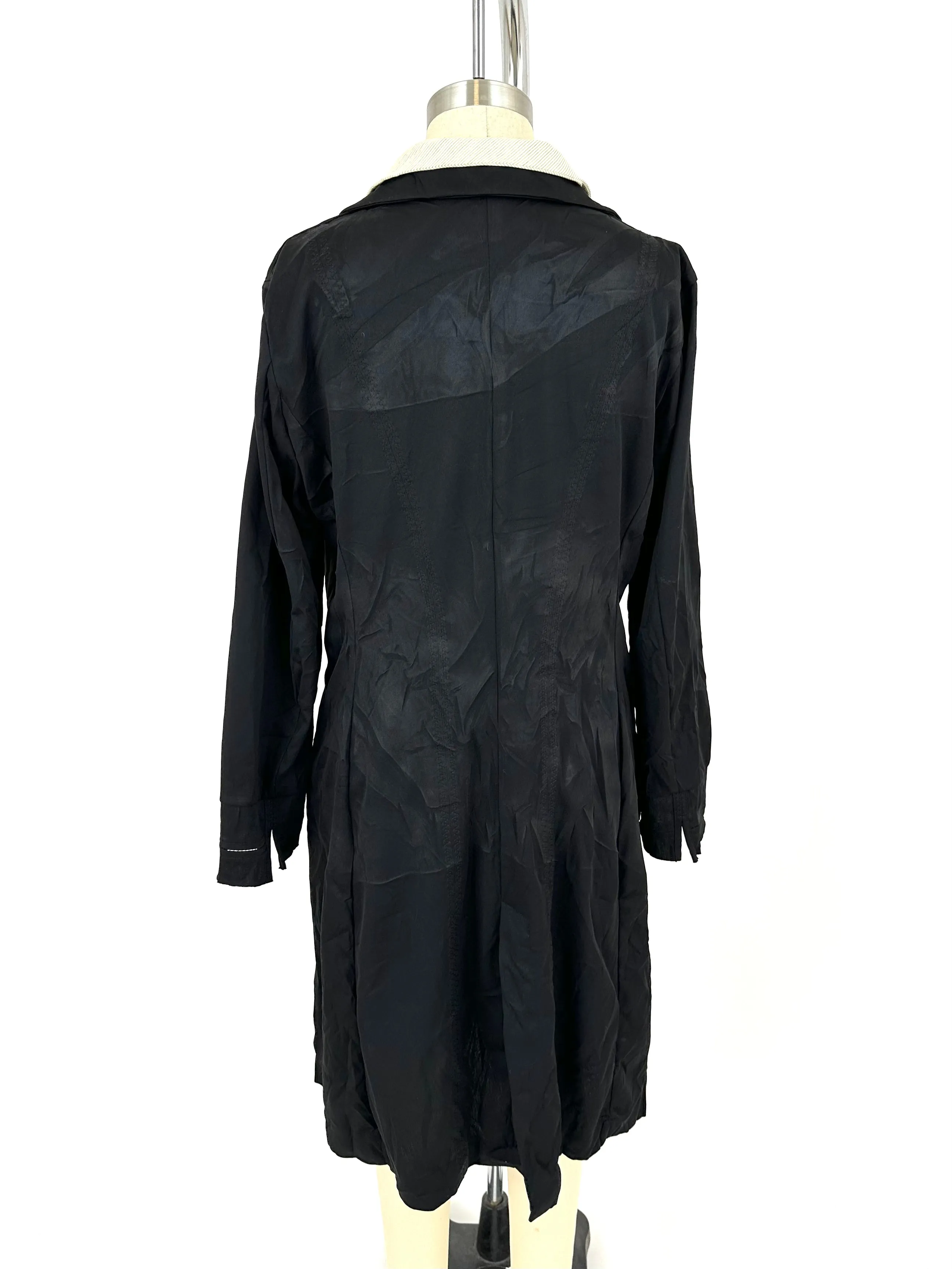 Marithé   François Girbaud Avant Garde Coat