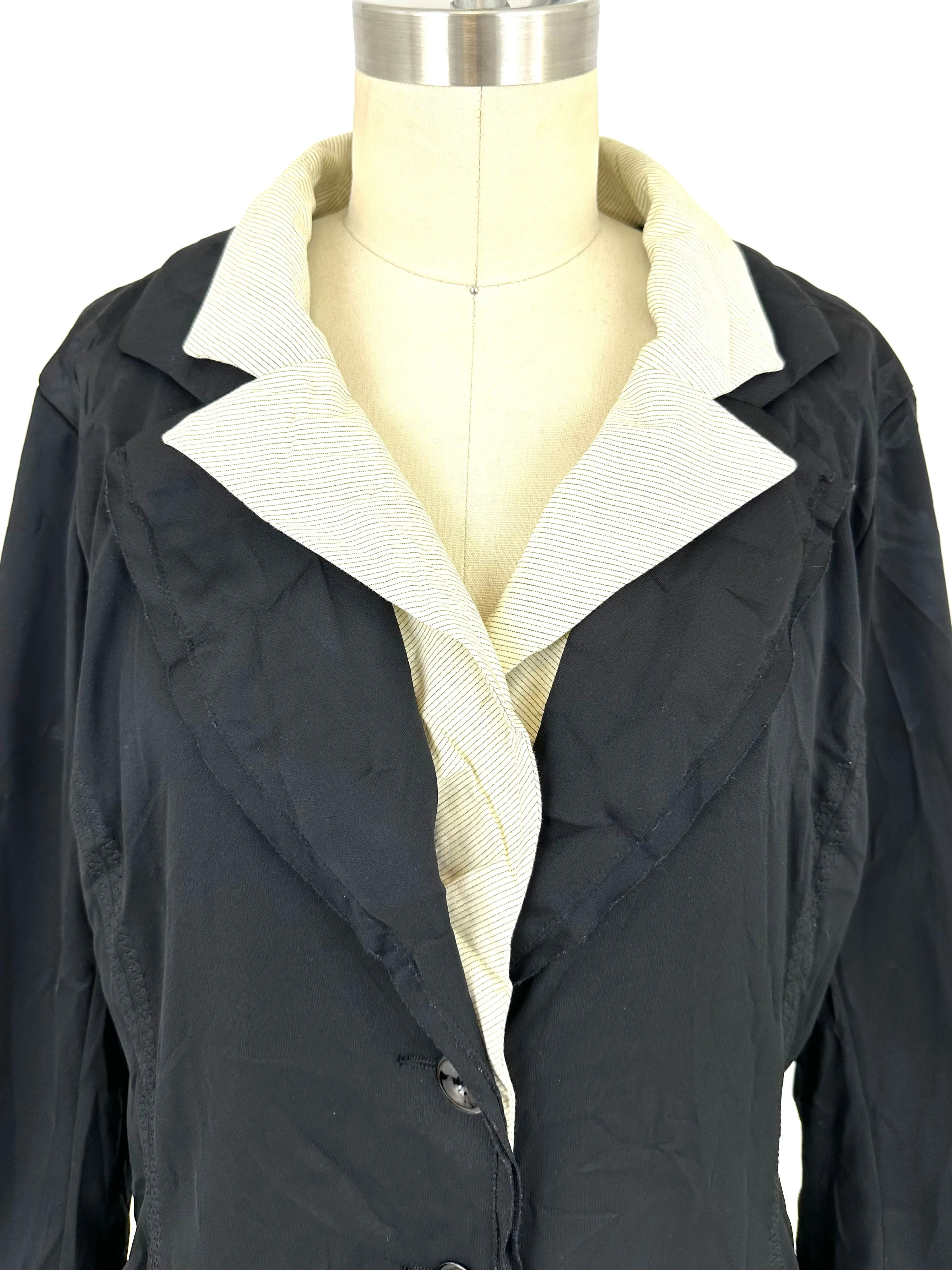 Marithé   François Girbaud Avant Garde Coat
