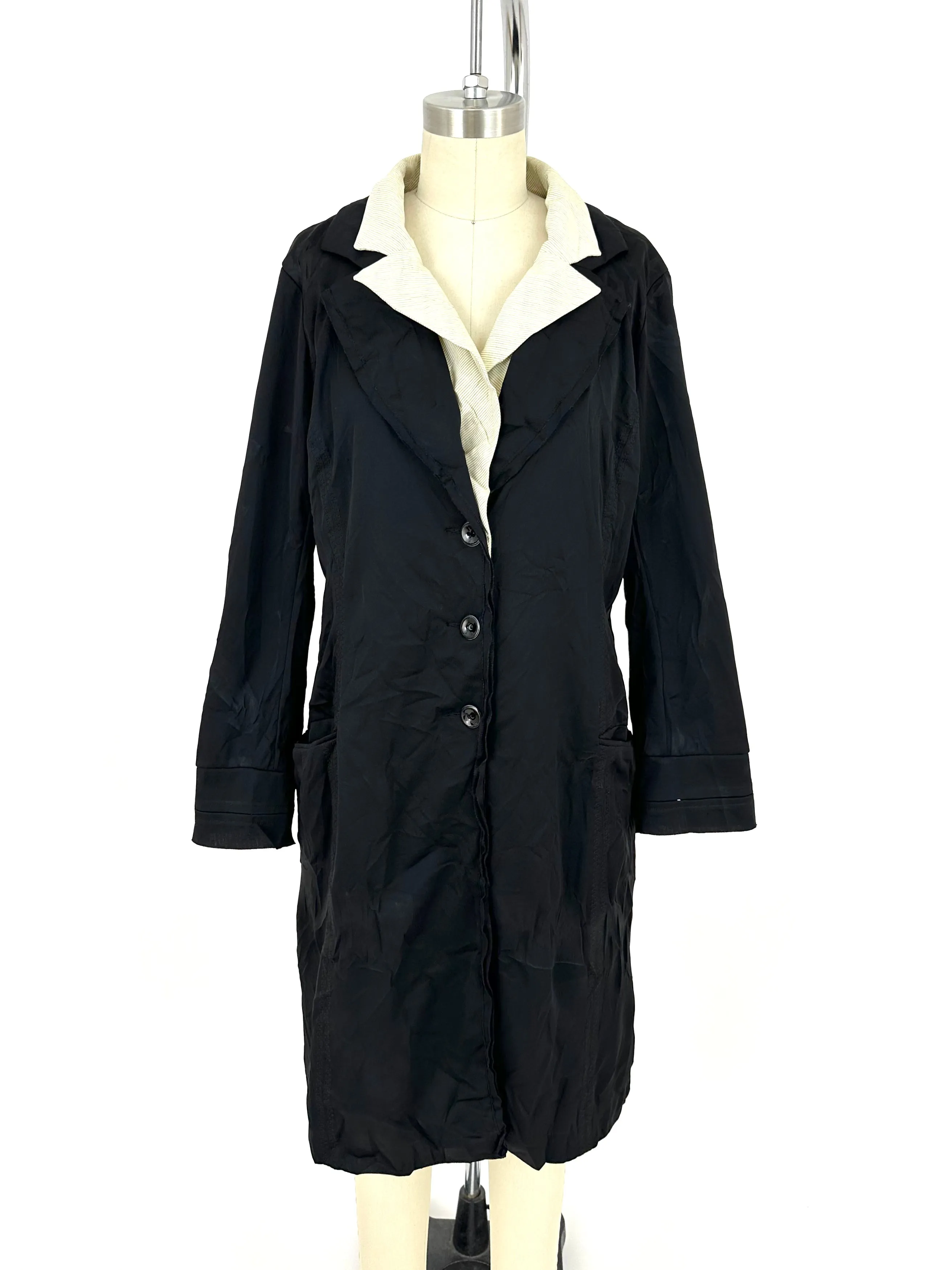 Marithé   François Girbaud Avant Garde Coat