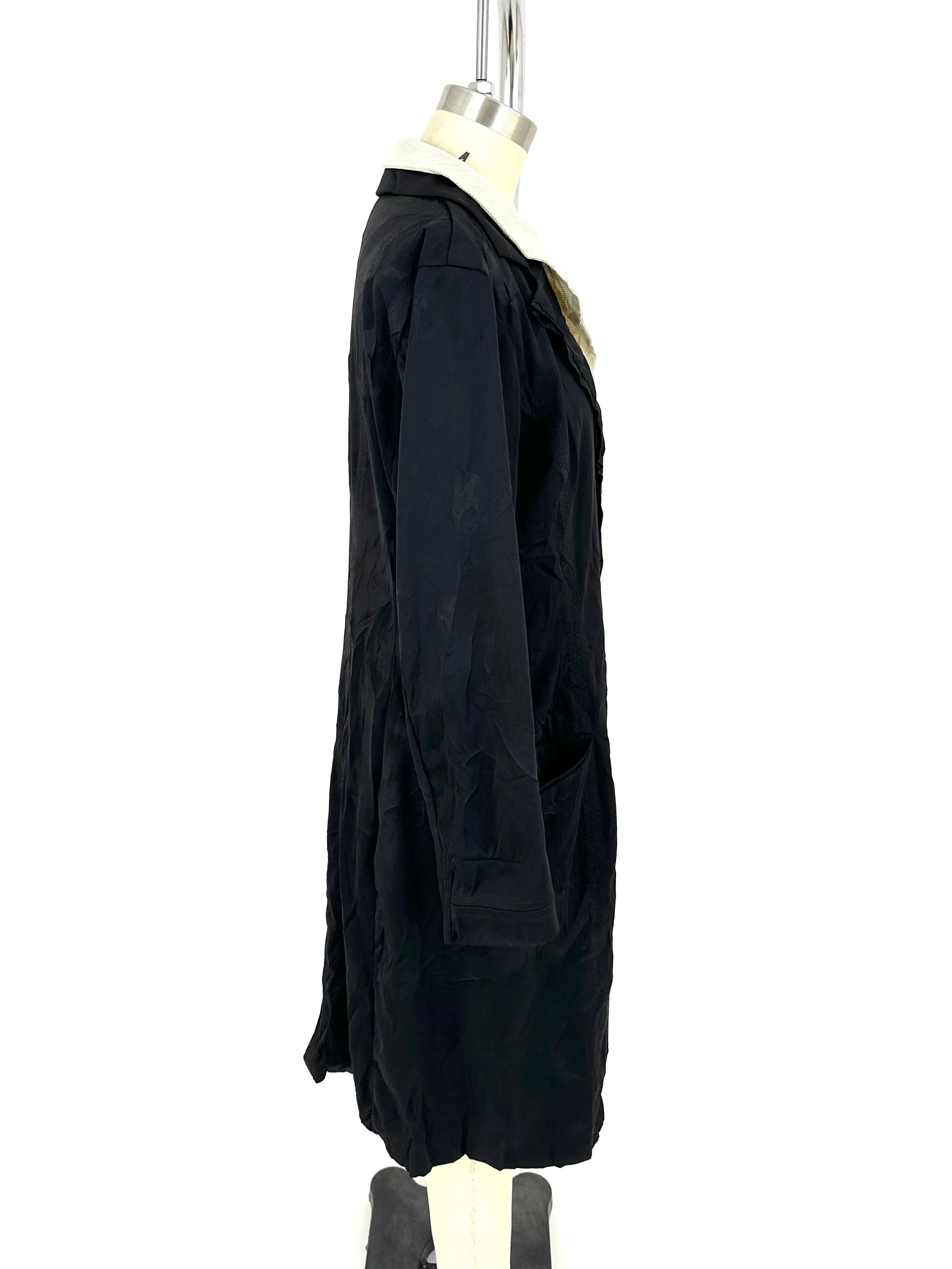 Marithé   François Girbaud Avant Garde Coat