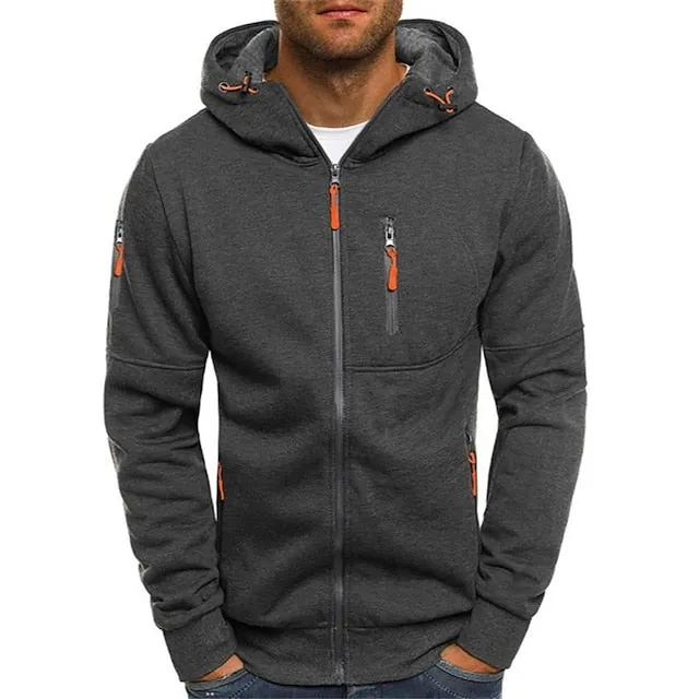 Mark – Classic Men’s Sporty Jacket