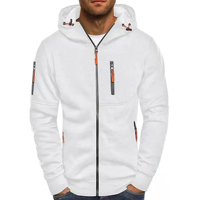 Mark – Classic Men’s Sporty Jacket