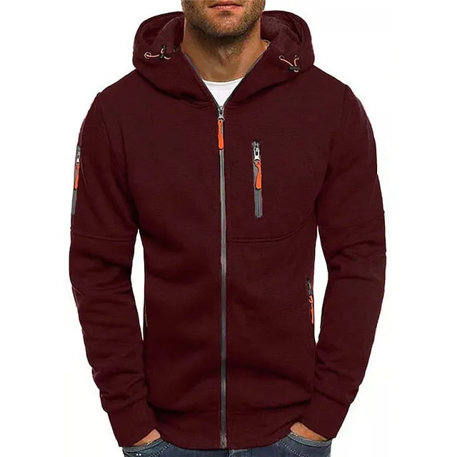 Mark – Classic Men’s Sporty Jacket