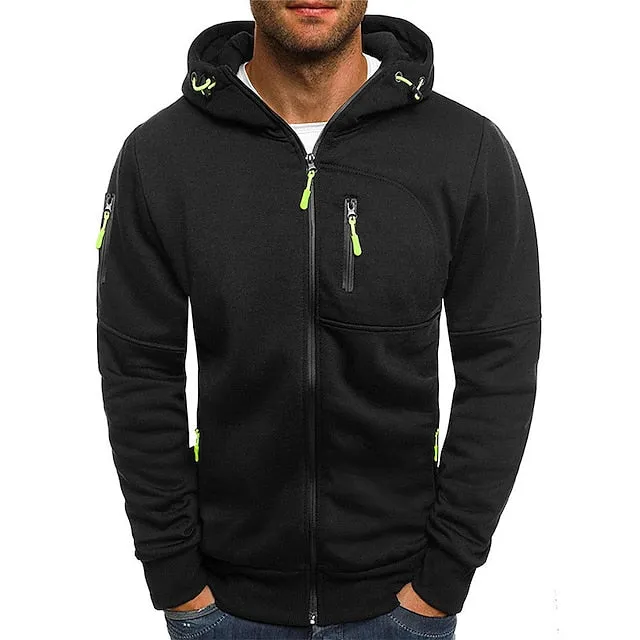 Mark – Classic Men’s Sporty Jacket