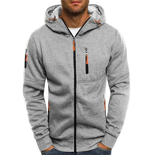 Mark – Classic Men’s Sporty Jacket