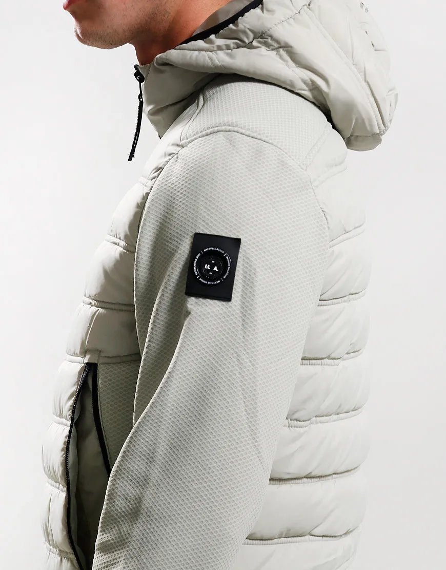 Marshall Artist Hybrid Softshell Jacket Stone