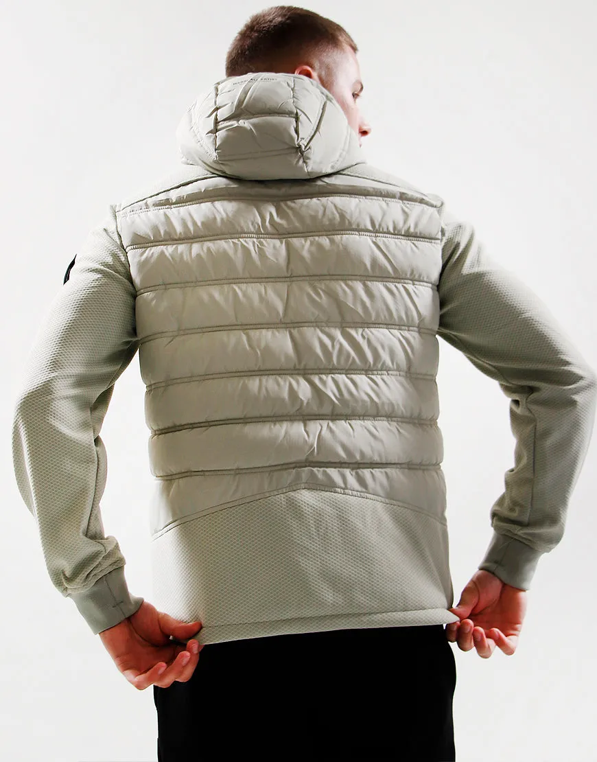 Marshall Artist Hybrid Softshell Jacket Stone