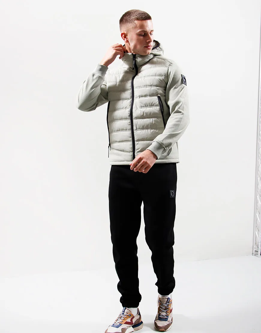 Marshall Artist Hybrid Softshell Jacket Stone