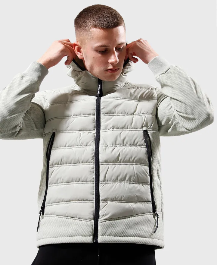 Marshall Artist Hybrid Softshell Jacket Stone