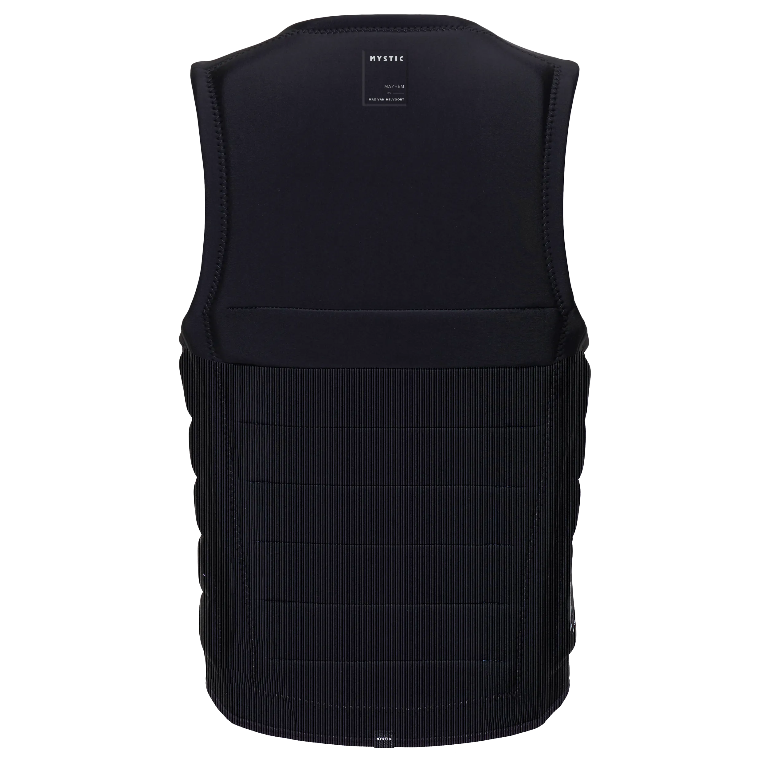 Mayhem Impact Vest Fzip Wake - Black / Blue - 2025