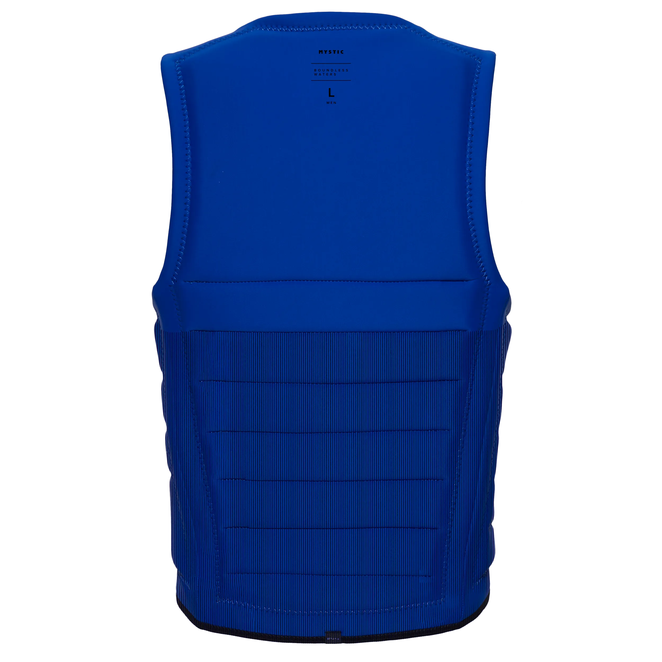 Mayhem Impact Vest Fzip Wake - Black / Blue - 2025