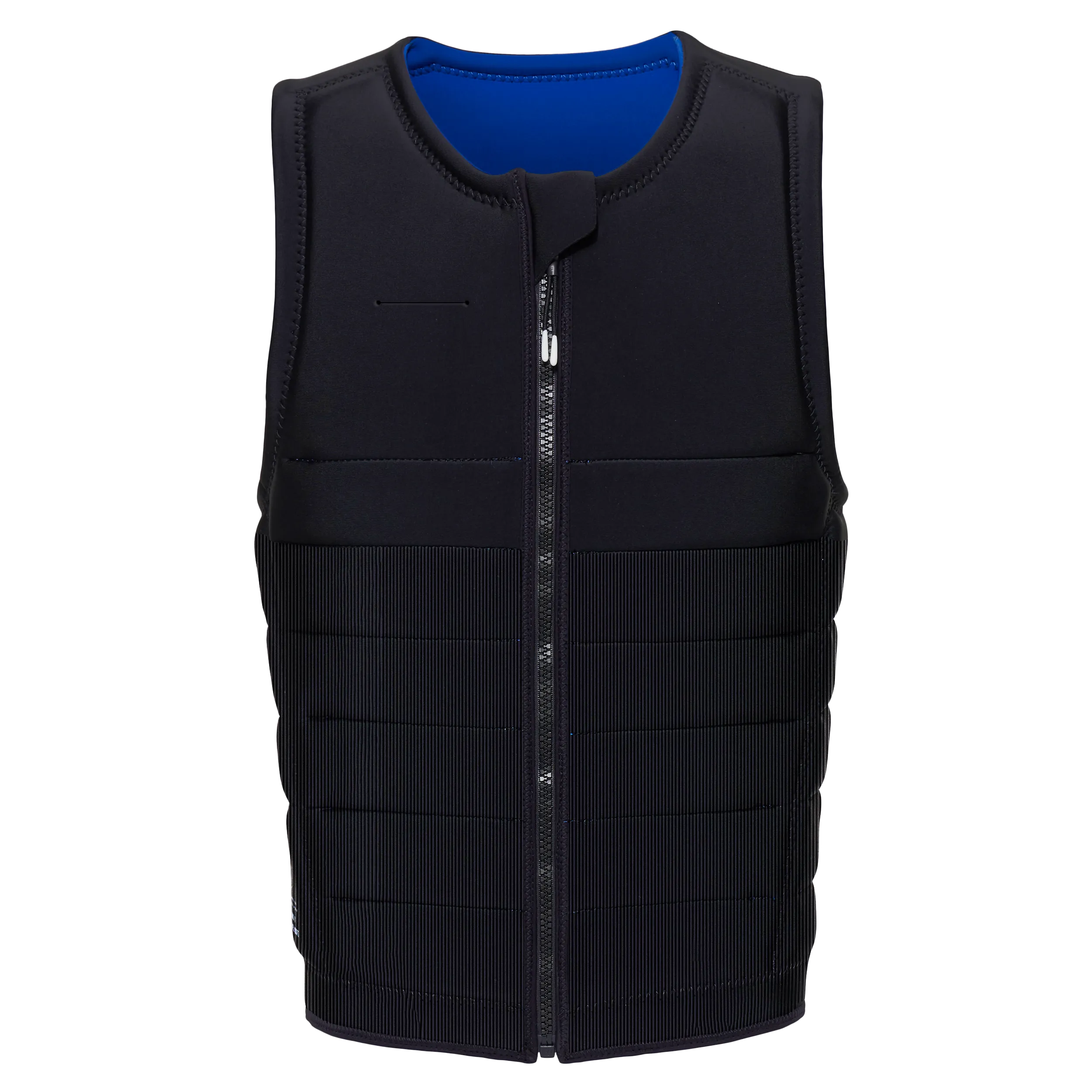 Mayhem Impact Vest Fzip Wake - Black / Blue - 2025
