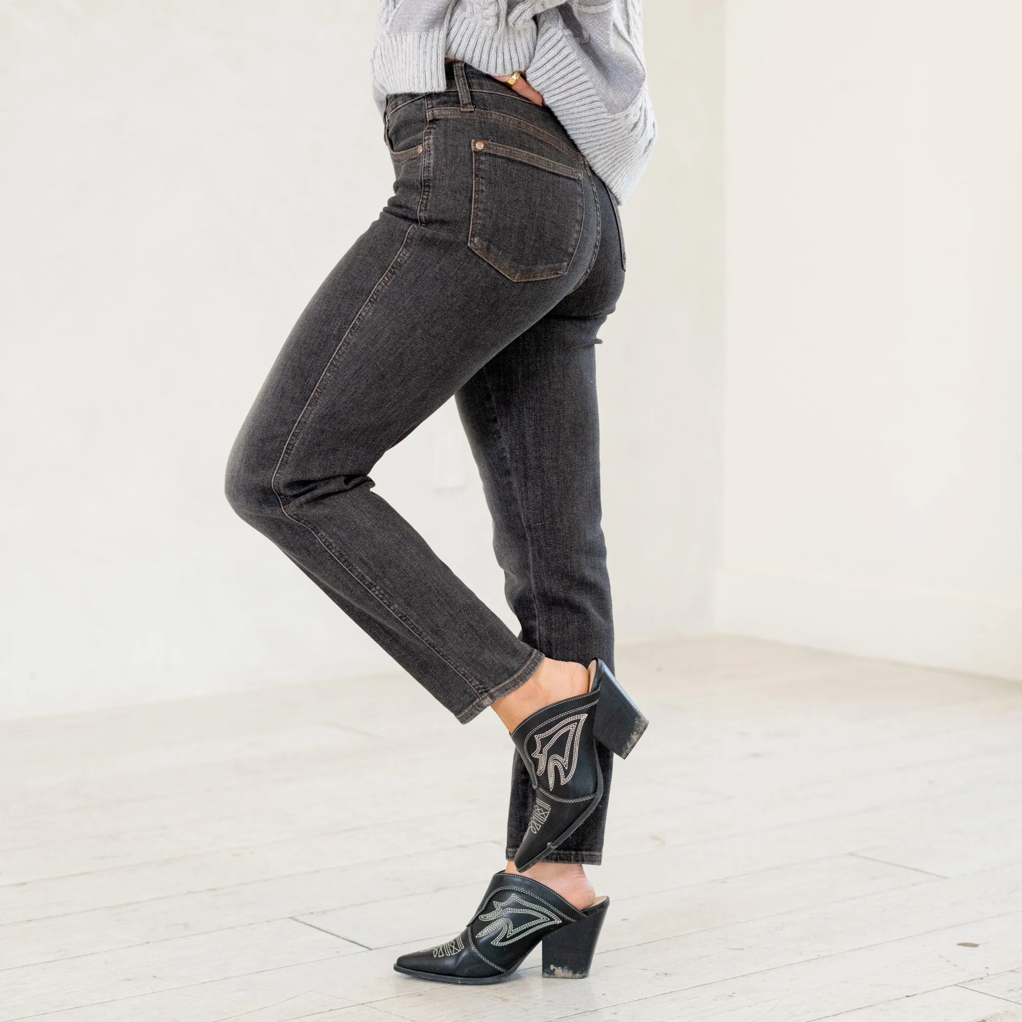 Meadow Breeze Tummy Control Top Mid Rise Slim Fit Regular & Plus Sizes
