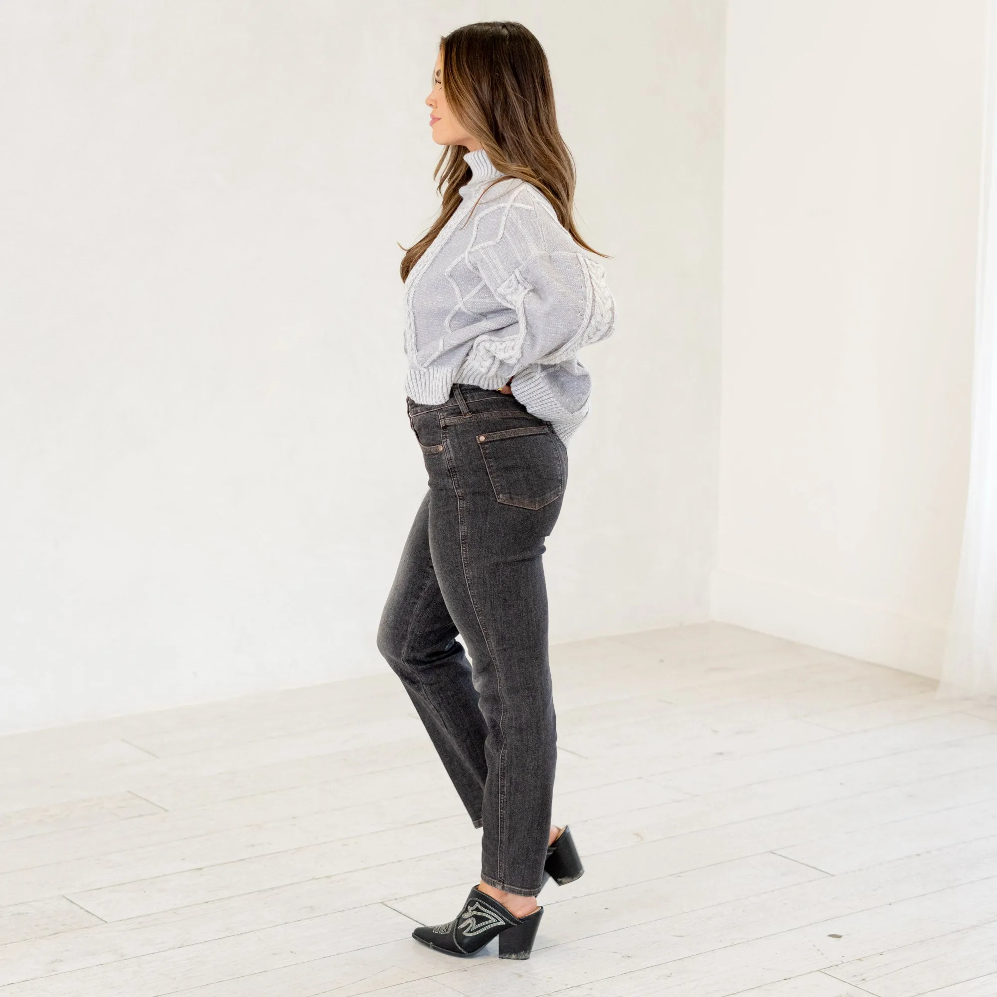 Meadow Breeze Tummy Control Top Mid Rise Slim Fit Regular & Plus Sizes
