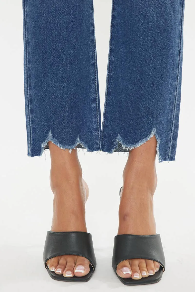Medium High Rise Slim Straight Kancan Jeans