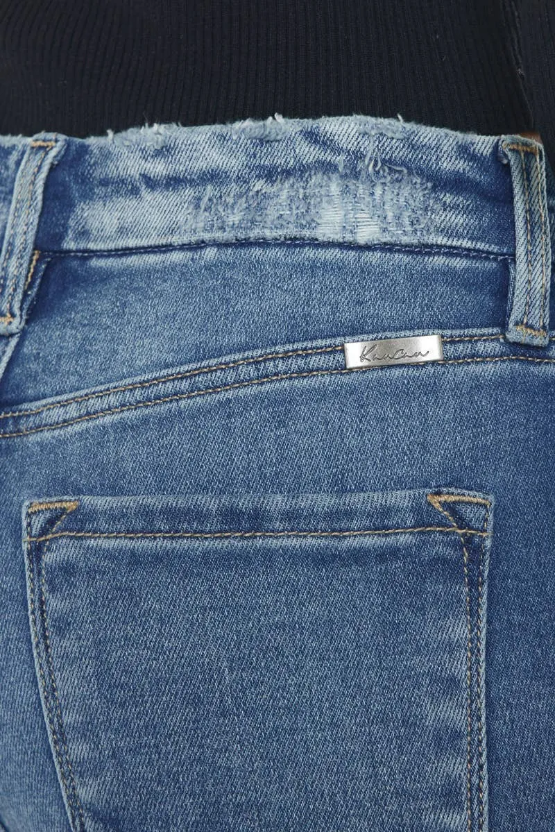 Medium High Rise Slim Straight Kancan Jeans