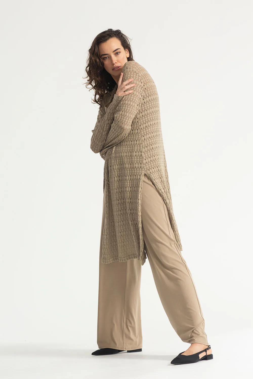 Mela Purdie Midi Coat F203 4083