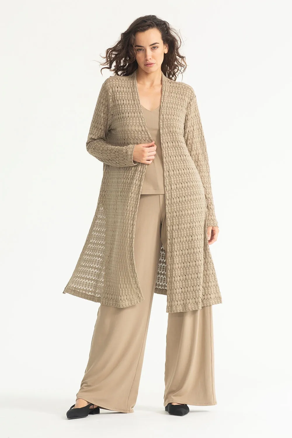 Mela Purdie Midi Coat F203 4083