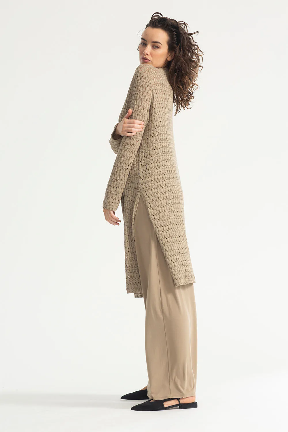 Mela Purdie Midi Coat F203 4083