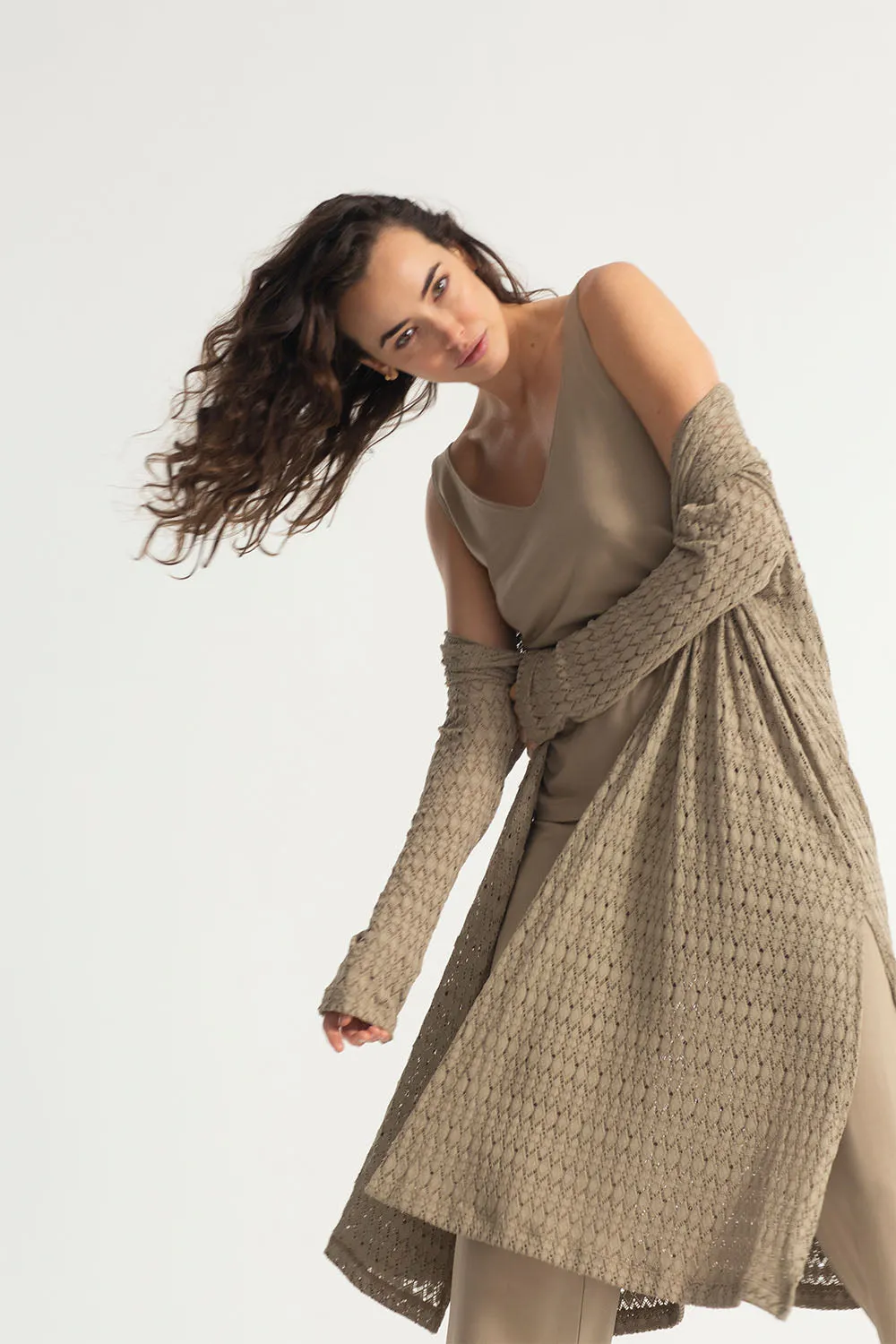 Mela Purdie Midi Coat F203 4083