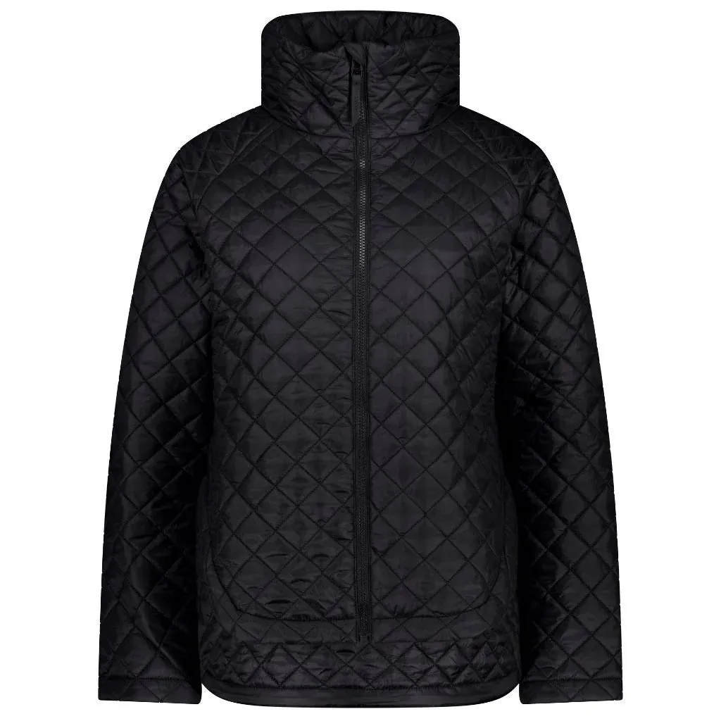 Melissa Quilt Jacket - Black