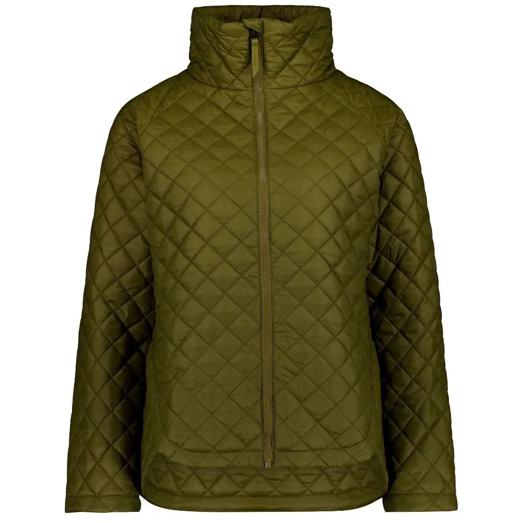 Melissa Quilt Jacket - Loden