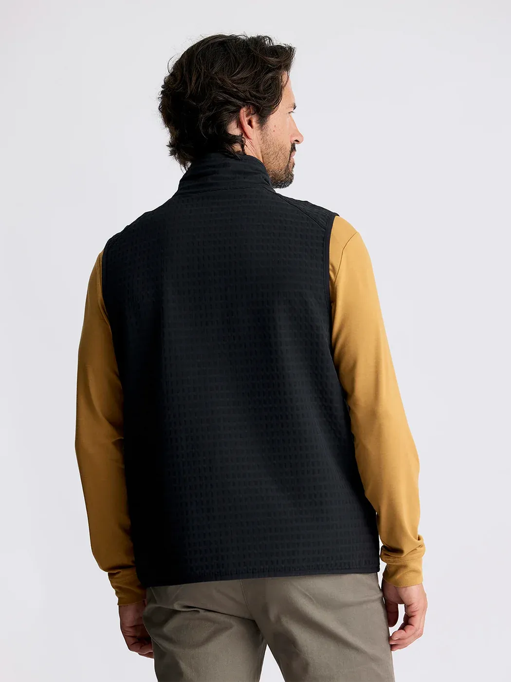 Men's Gridback Fleece Vest