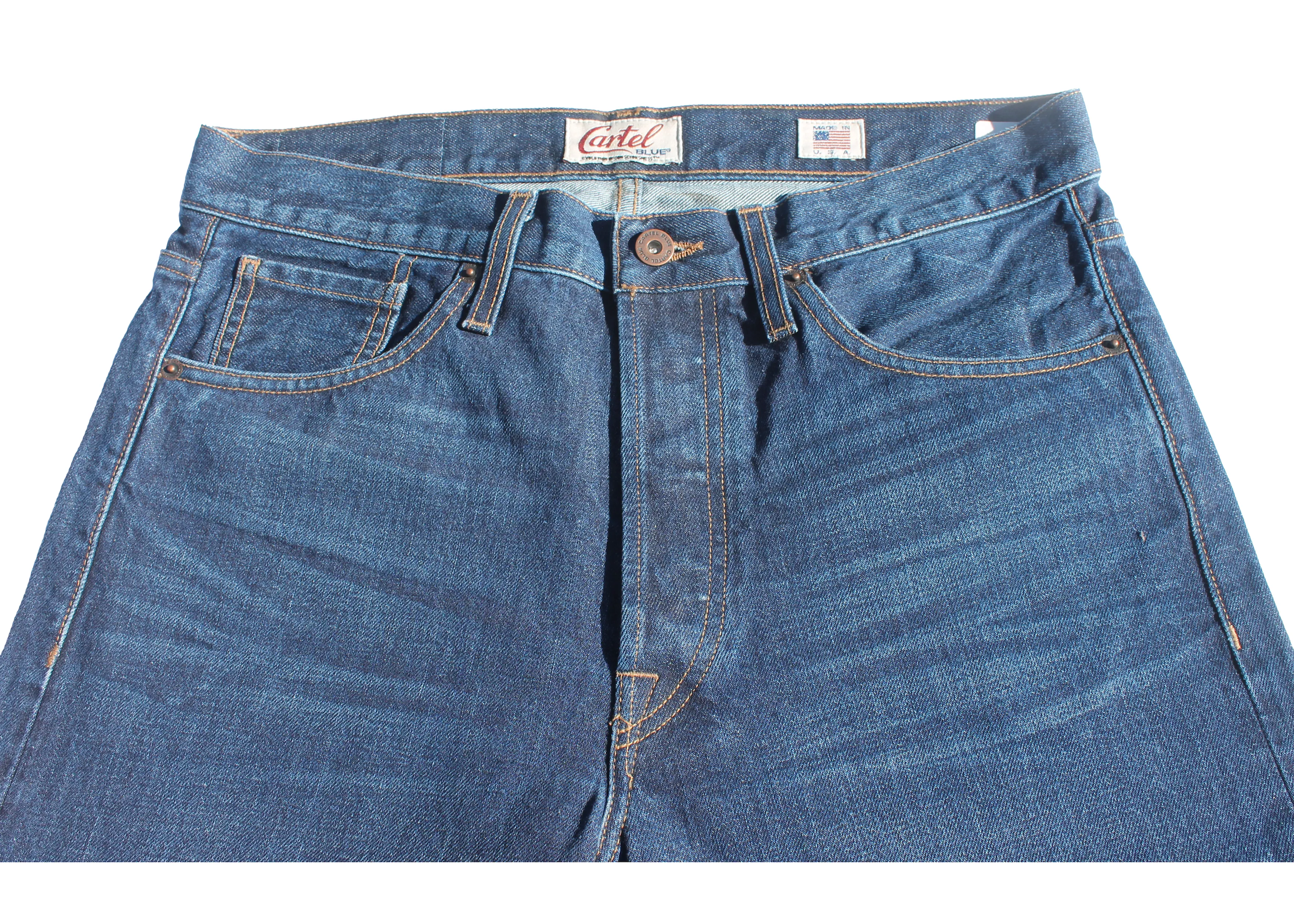 Men's Relaxed Fit Jeans Night Sky