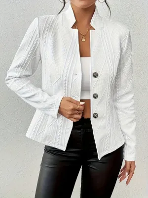Mich | Elegant Textured Jacket