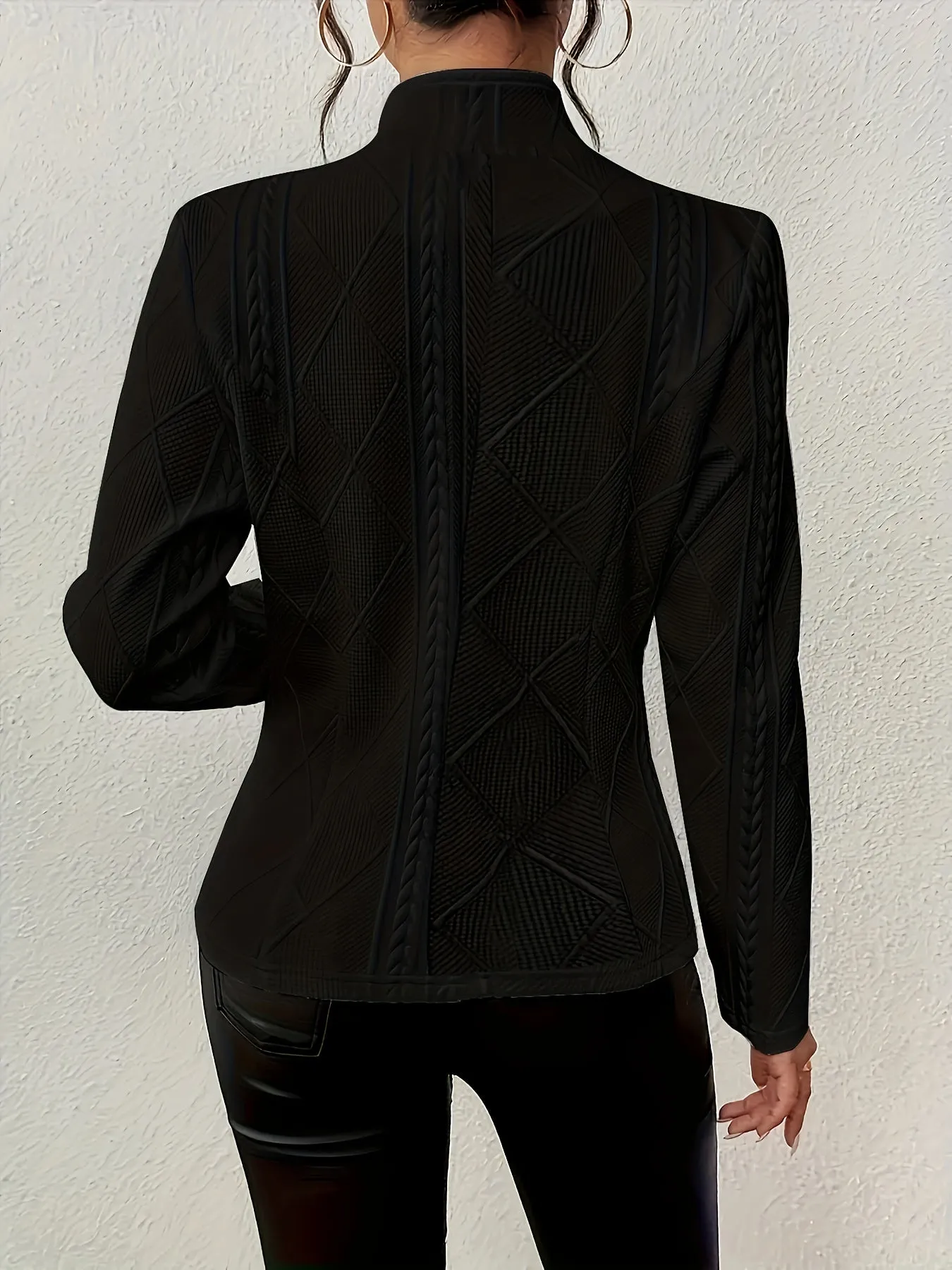 Mich | Elegant Textured Jacket
