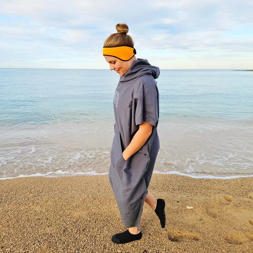 Microfibre Changing Robe and Towel 2 in 1
