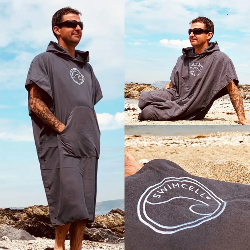 Microfibre Changing Robe and Towel 2 in 1