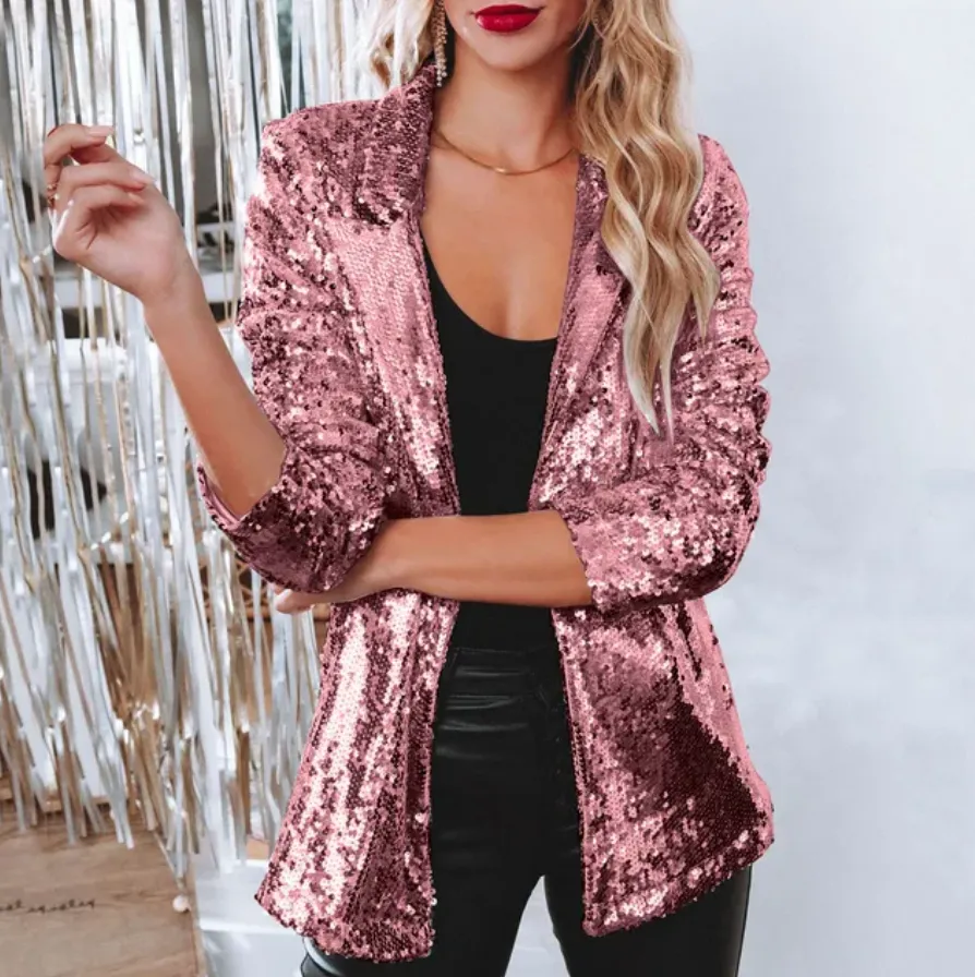 Mila | Blazer with Glitter